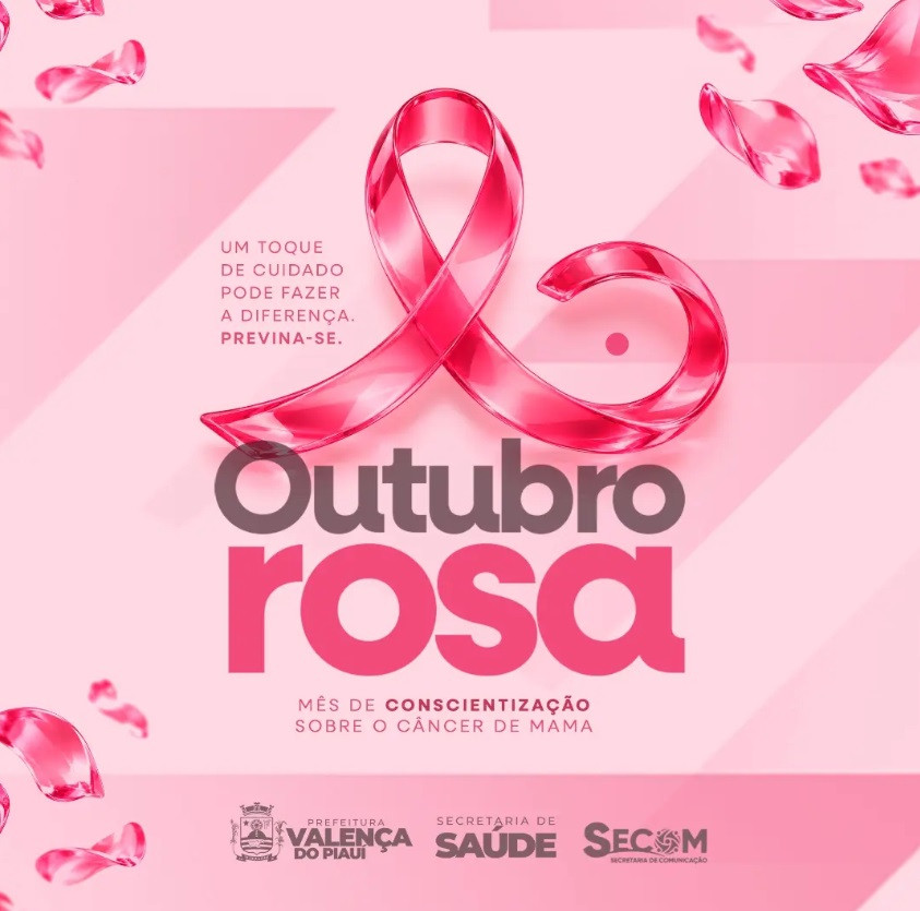 Outubro é um convite ao cuidado, à prevenção e à atenção à saúde da mulher